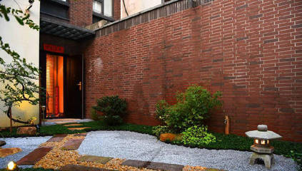 22㎡天井小院"造景",方寸天地,給人一種別有洞天的奇妙感覺!