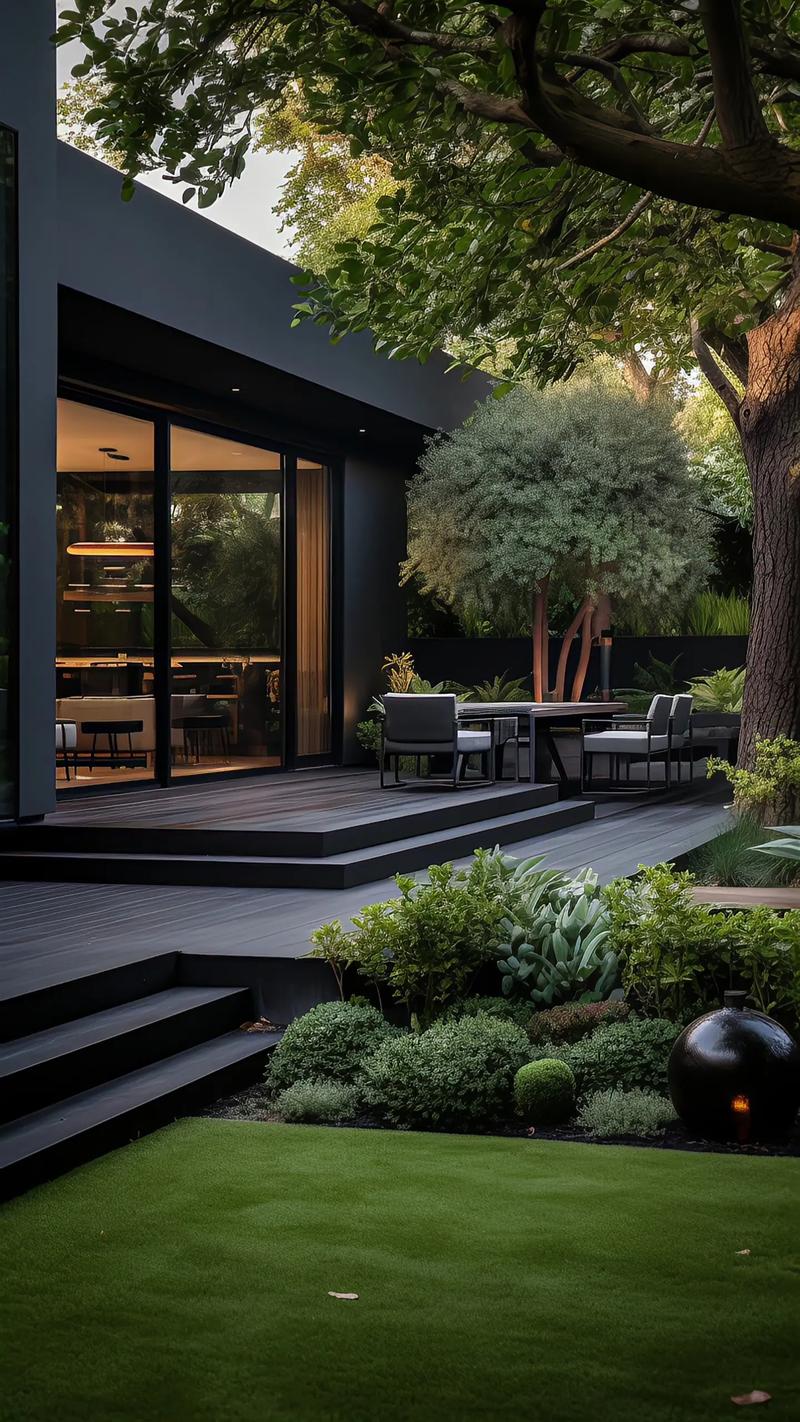 庭院設計|將極簡主義融入生活.