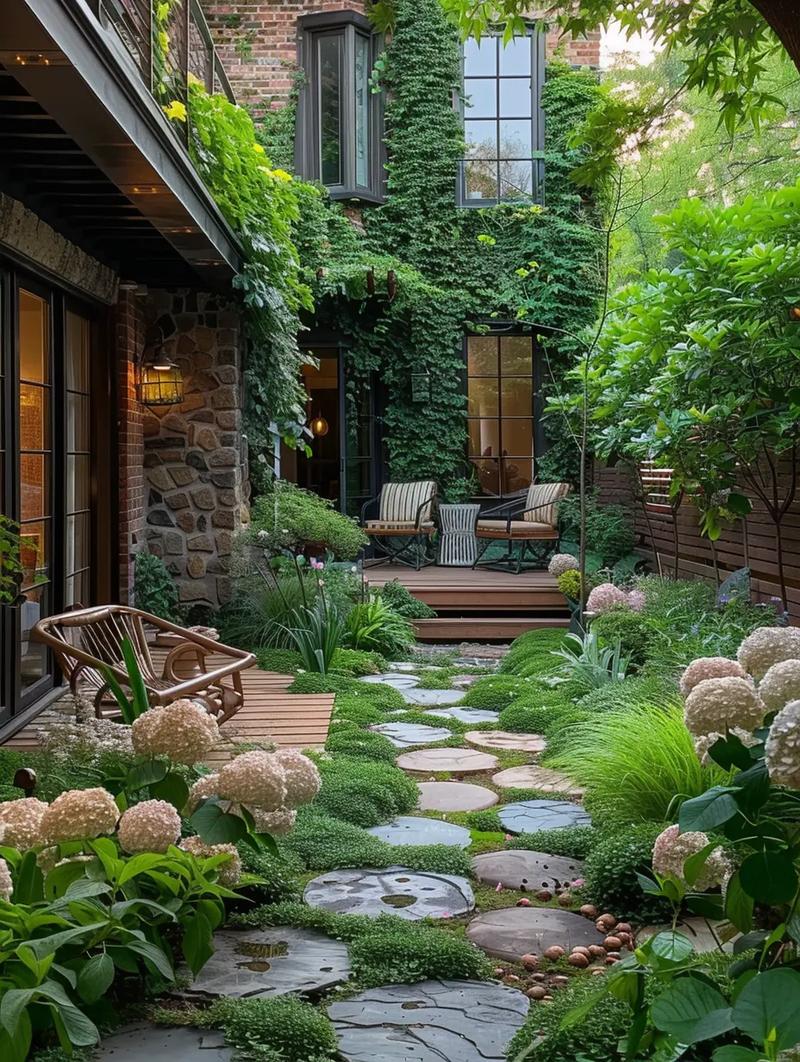 庭院花園設計 打造理想中的綠色天地